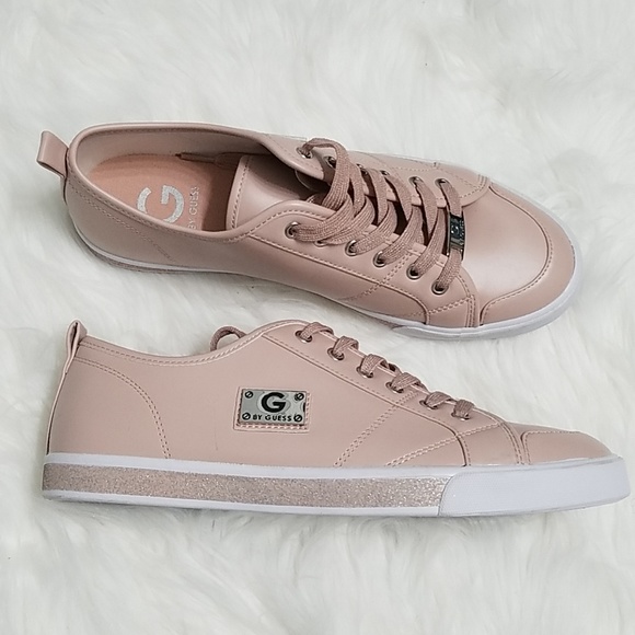 guess blush sneakers